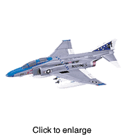 F - 4J Phantom II, VMFA - 451 (MARINES). - click to enlarge