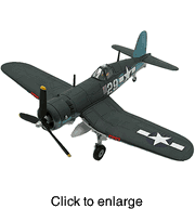 F - 4U Corsair - click to enlarge