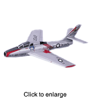 F - 84F Thunderstreak - click to enlarge