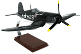 F4U - 1 Corsair USN Wood Model Airplane