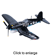 F4U-1A Corsair - click to enlarge