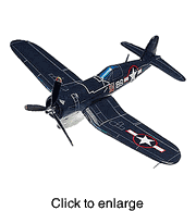 F4U -1D Corsair (NAVY) - click to enlarge