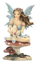 Faerie Glen Dewdance Collectible Figurine