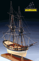 Fair American Privateer  (1778) Wood Model Ship Kit by Model Shipways
