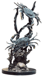 Fighting Blue Pointe Crabs Brass Nautical Sculpture