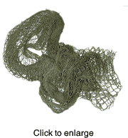 Fish Net 3 Feet by 5 Feet - click to enlarge
