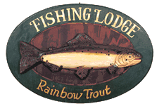 Fish Pub Sign