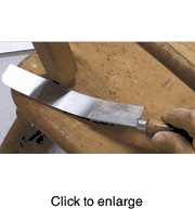 Flush Cutting Saw - click to enlarge
