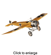 Fokker E - III Monoplane Airplane Model - click to enlarge