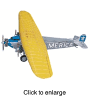 Fokker F - VII Trimotor - click to enlarge
