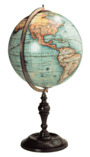 For a Full Screen View: Click on the above globe.