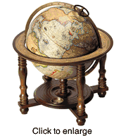 For a Full Screen View: Click on the above globe. - click to enlarge