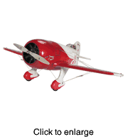Gee Bee #11  Model Airplane - click to enlarge