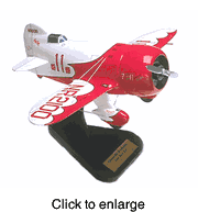 Gee Bee R1, Granville Brothers. - click to enlarge