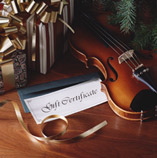 GIFT CERTIFICATES