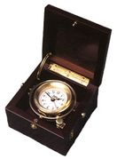 Gimballed Box Clock from Weems and Plath