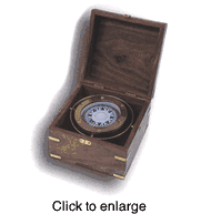 Gimballed Boxed Compass - click to enlarge