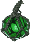 GLASS FISHING FLOATS