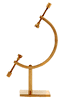Gold Caliper Stand: Medium