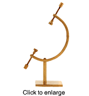 Gold Caliper Stand: Medium - click to enlarge
