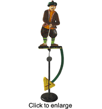 Golfer Balance Toy  - click to enlarge