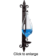 Gothic Weather Glass - click to enlarge