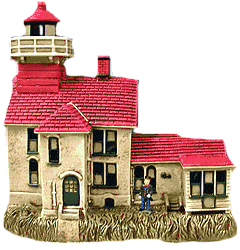 Grand Traverse, MI. Lefton Lighthouse