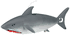 Great White Shark  Remote Control Submersible
