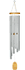 Gregorian Baritone Wind Chime: by Woodstock Chimes.  Silver Tubes