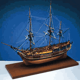 H.M.A.V. Bounty  Wood Model Ship Kit by Caldercraft  / Jotika