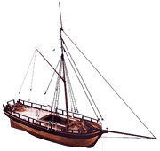 H.M. Gunboat William Wood Model Ship Kit by Caldercraft / JoTiKa