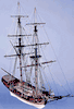 H.M.S. Badger Wood Model Ship Kit by Caldercraft  / JoTiKa