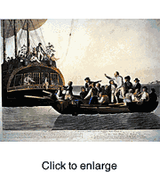 H.M.S.  BOUNTY - click to enlarge