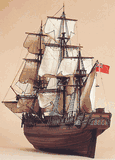 H.M.S. Bounty Model Ship