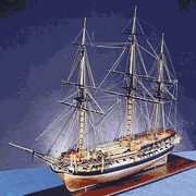 H.M.S. Diana Wood Model Ship Kit by Caldercraft
