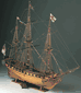 H.M.S. Unicorn Wood Model Kit by Corel