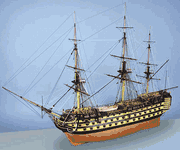 H.M.S. Victory Wooden Model Kit by JoTiKa / Caldercraft