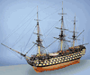 H.M.S. Victory Wooden Model Kit by JoTiKa / Caldercraft