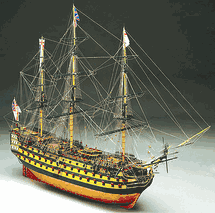 H.M.S. Victory Wooden Model Kit by Mantua Panart