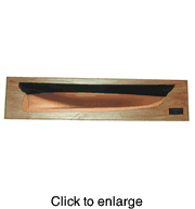 Half Hull 1851 America  - click to enlarge