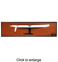 Half Hull:  America 3 - click to enlarge