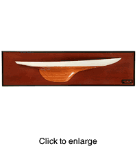 Half Hull: Columbia - click to enlarge