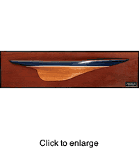 Half Hull: Endeavour - click to enlarge