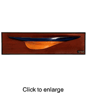 Half Hull Enterprise - 1930 - click to enlarge