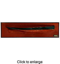 Half Hull: Mischief - 1881 - click to enlarge