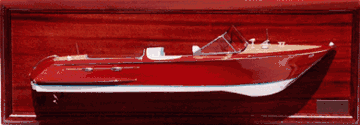 Half Hull: Riva Aquarama Special - 1962. 