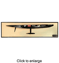 Half Hull: Team New Zealand - 2002 - click to enlarge