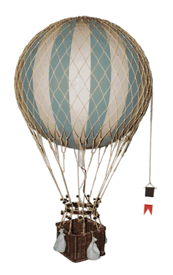 Hanging Helium Balloon (Decorative)