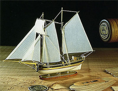 Hannah Model Ship