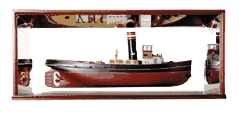 Harbor Tug Morning Star Mirror